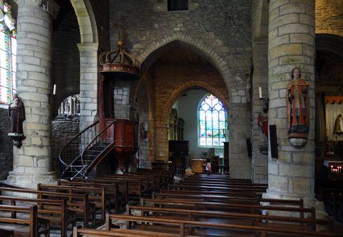 Iconographie - L'église Notre-Dame-de-la-Tronchaye