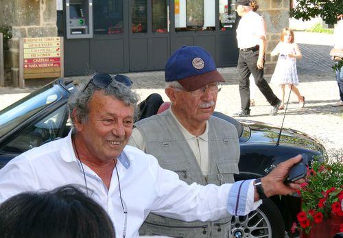 Iconographie - Le maire, Jean-François Humeau recevant Arexcpo