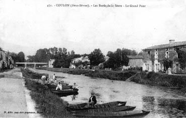 Iconographie - Les bords de la Sèvre - Le Grand Pont