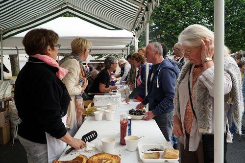 Iconographie - Feux de la Saint-Jean - La restauration