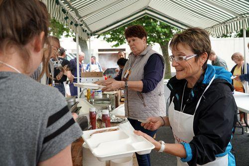 Iconographie - Feux de la Saint-Jean - La restauration