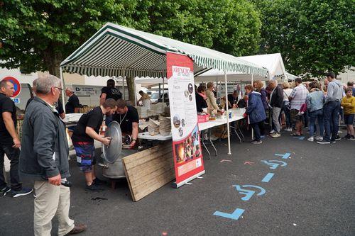 Iconographie - Feux de la Saint-Jean - La restauration