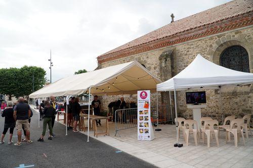 Iconographie - Feux de la Saint-Jean - Stand Cuisine Montoise