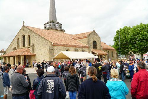 Iconographie - Feux de la Saint-Jean - Ecole de veuze de La Garnache