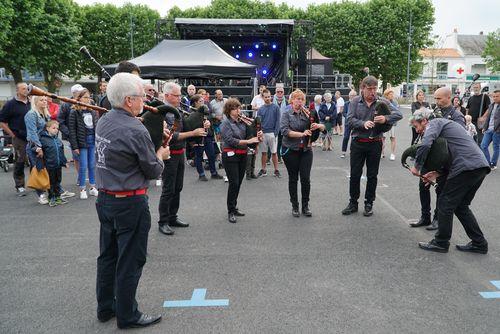 Iconographie - Feux de la Saint-Jean - Ecole de veuze de La Garnache