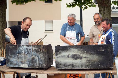 Iconographie - Feux de la Saint-Jean - La restauration