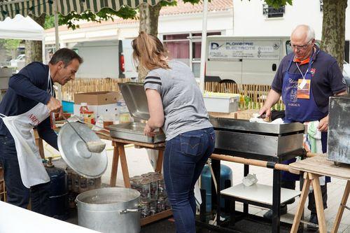 Iconographie - Feux de la Saint-Jean - La restauration