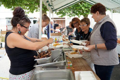 Iconographie - Feux de la Saint-Jean - La restauration