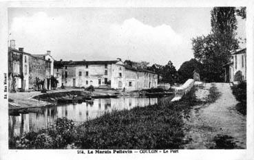 Iconographie - Le Marais-Poitevin - Le port