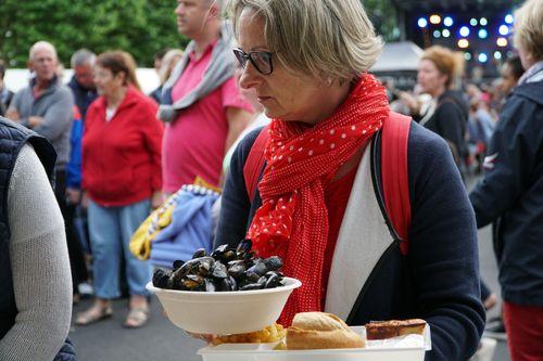 Iconographie - Feux de la Saint-Jean - La restauration