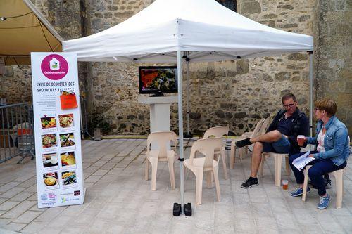 Iconographie - Feux de la Saint-Jean - Stand Cuisine Montoise