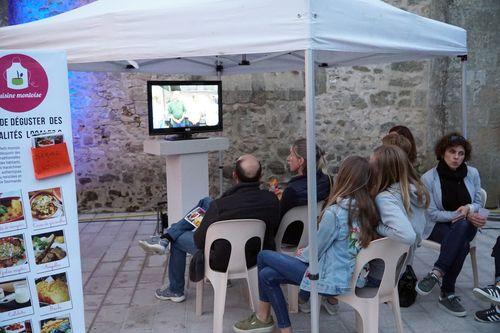 Iconographie - Feux de la Saint-Jean - Stand Cuisine Montoise