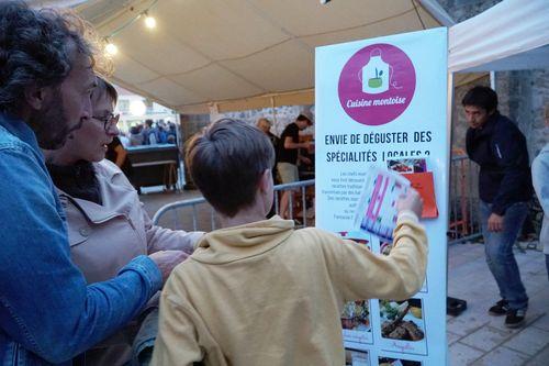 Iconographie - Feux de la Saint-Jean - Stand Cuisine Montoise