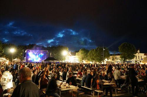 Iconographie - Feux de la Saint-Jean - La restauration