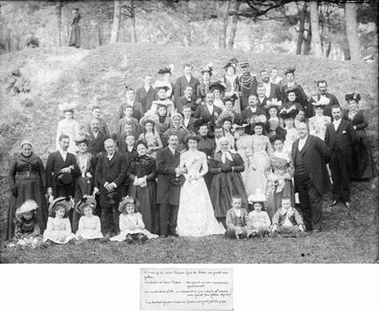 Iconographie - Mariage famille Chabron-Grellier