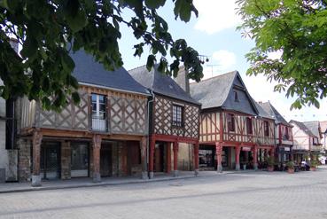 Iconographie - Maisons à pans de bois