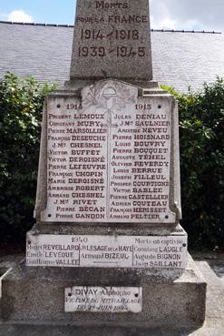 Iconographie - Le monument aux Morts pour la France