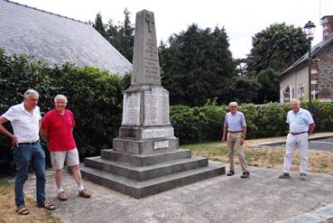 Iconographie - Le monument aux Morts pour la France