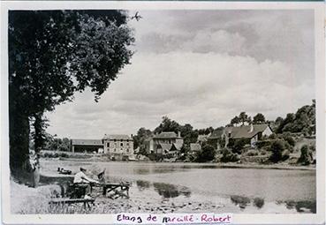 Iconographie - Etang de Marcillé-Robert 