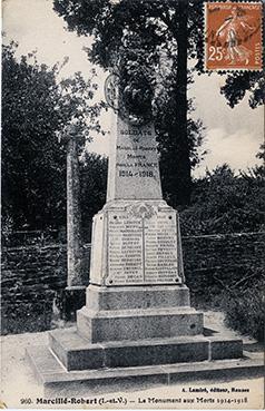 Iconographie - Le monument aux Morts 1914-1918