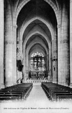 Iconographie - Intérieur de l'église