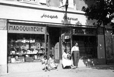 Iconographie - Le magasin Joseph Leroux