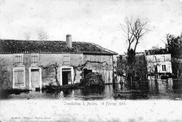 Iconographie - Inondation à Arçais