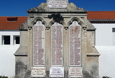 Iconographie - Les plaques du Monument aux Morts