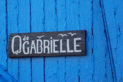 Iconographie - Cabane, Q de Gabrielle, à La Meule