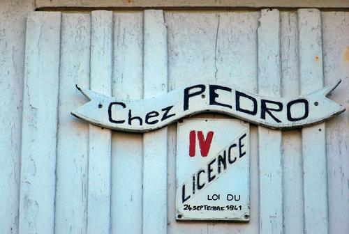 Iconographie - Cabane, Chez Pedro 