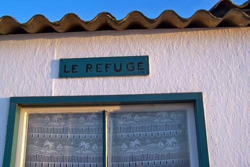 Iconographie - Cabane, Le refuge