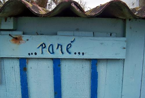 Iconographie - Cabane, Paré