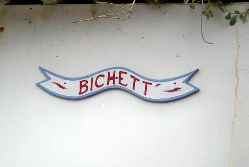 Iconographie - Cabane, Bichett'