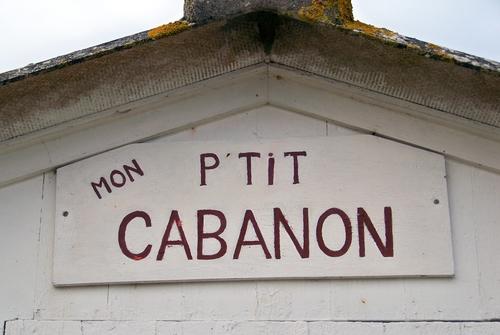 Iconographie - Cabane, Mon p'tit cabanon