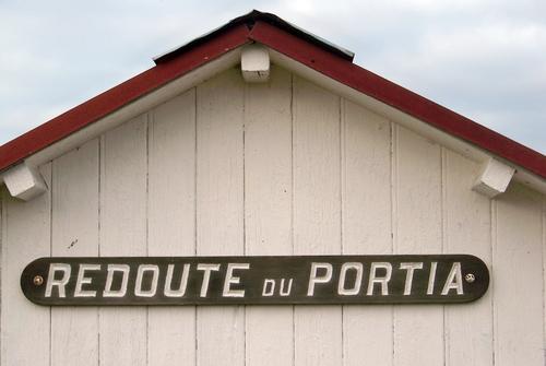 Iconographie - Cabane, Redoute du Portia