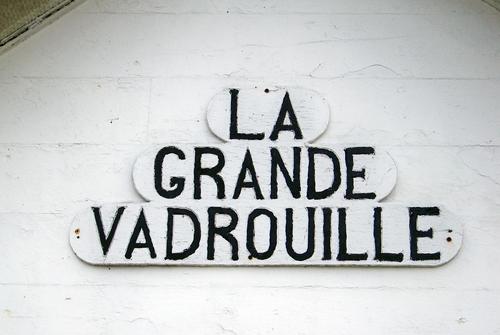 Iconographie - Cabane, La Grande vadrouille