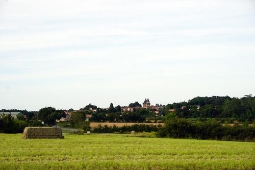 Iconographie - Vue sur le bourg