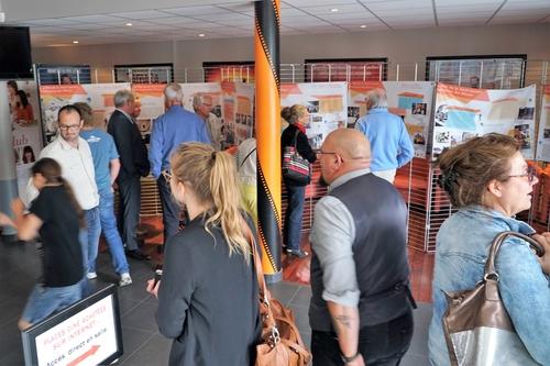 Iconographie - Inauguration de l'exposition Fête de la Saint-Laurent, patrimoine des Blinois