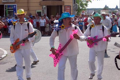 Iconographie - Défilé de la Fête de la Saint-Laurent