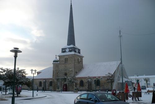 Iconographie - Neige au cœur de la ville