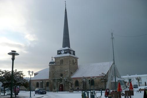 Iconographie - Neige au cœur de la ville