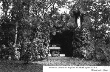 Iconographie - Grotte de Lourdes du Logis de Bessines