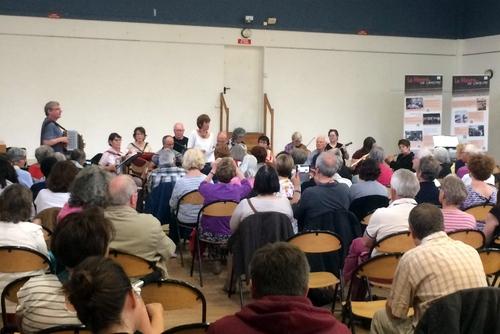 Iconographie - Concert Le Havre en chansons à la Salle Franklin, au Havre