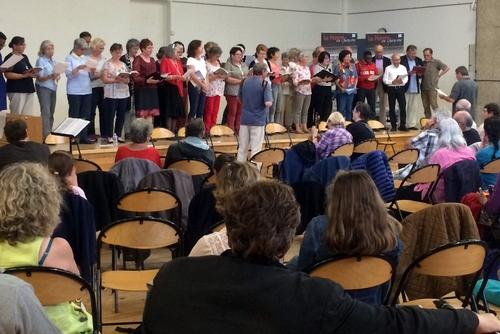 Iconographie - Concert Le Havre en chansons à la Salle Franklin, au Havre