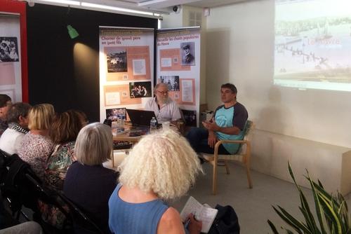 Iconographie - Conférence Le Havre en chansons à la Maison du Patrimoine du Havre