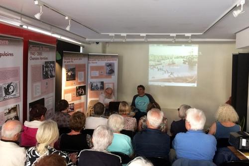 Iconographie - Conférence Le Havre en chansons à la Maison du Patrimoine du Havre