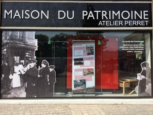 Iconographie - Exposition Le Havre en chansons à la Maison du Patrimoine du Havre