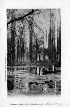 Iconographie - Château - La fontaine St Quentin