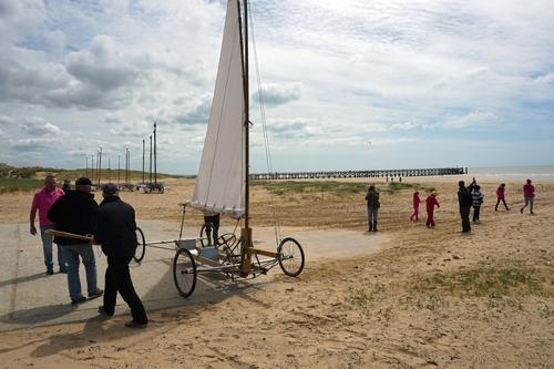 Iconographie - Essais de l'aéroplage