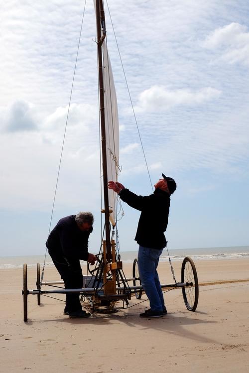 Iconographie - Essais de l'aéroplage